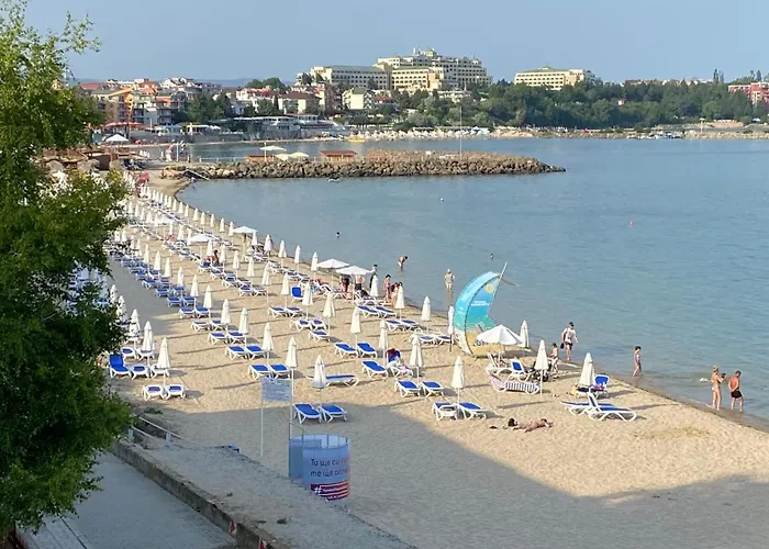 Daire Bellevue Beachfront Paradise *